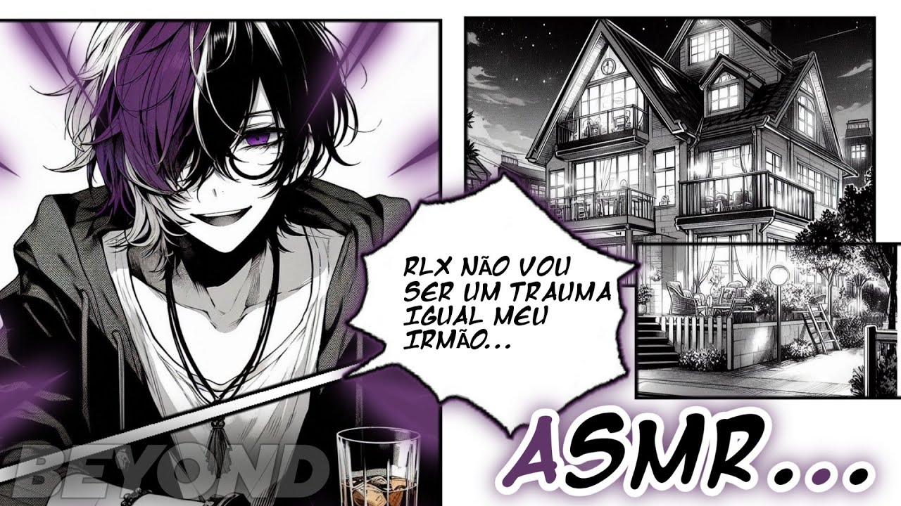 ASMR - IRMÃO DO EX-NAMORADO TE ACALMANDO NA FESTA - [FLERT] [BEYOND]