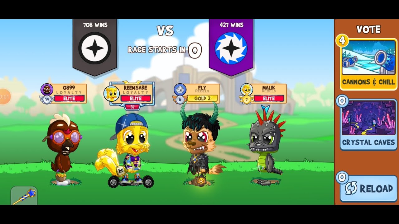 Fun Run 3 CB Clan Battles – Must learn burst spots to win.