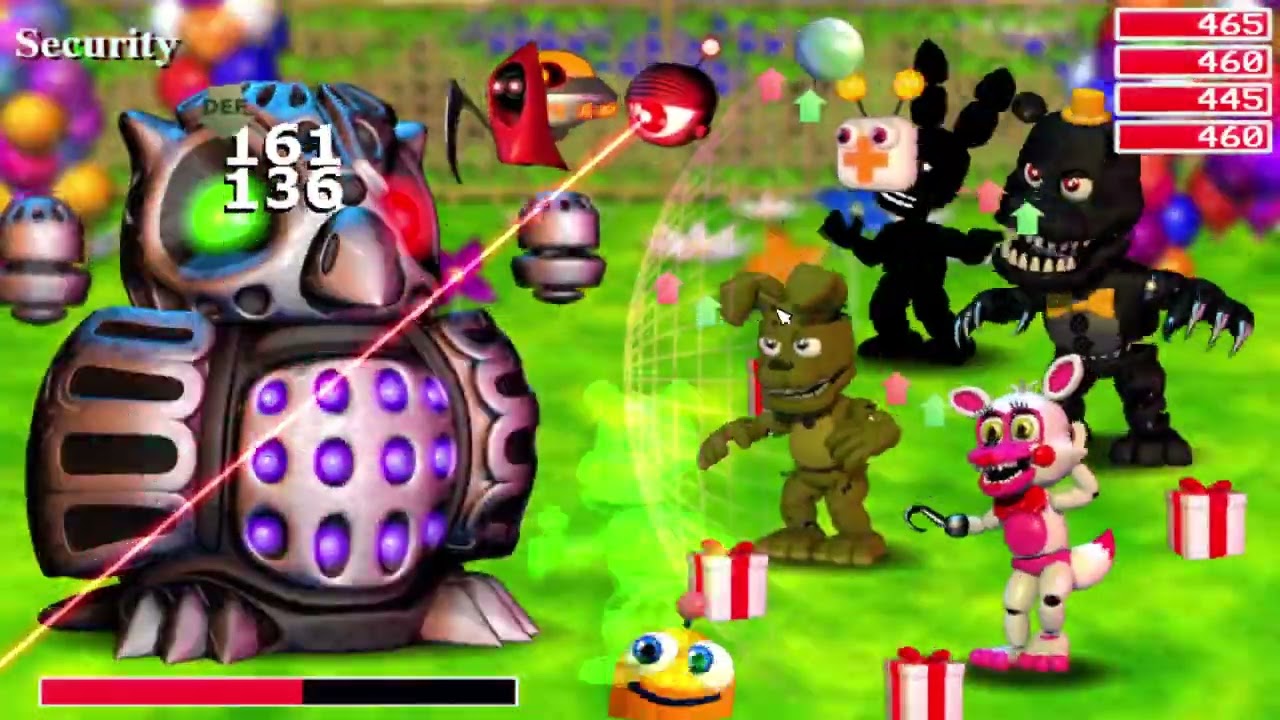 FNAF World But Livestreamed 2