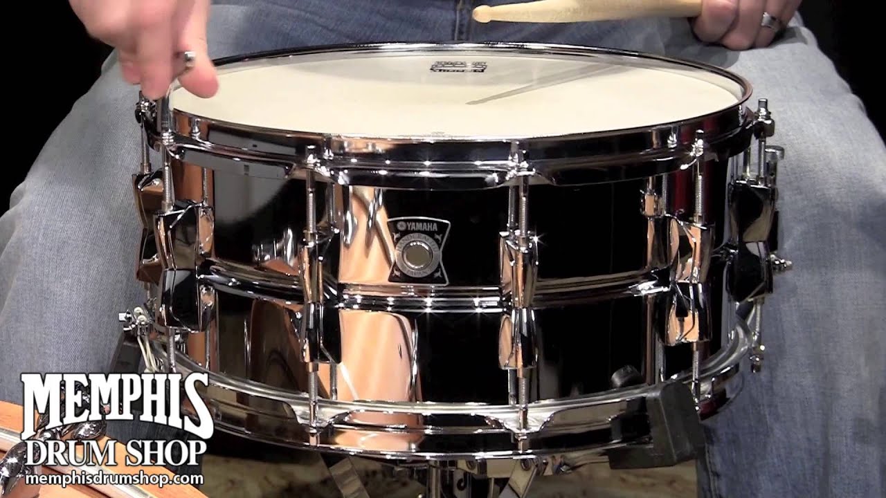 Yamaha 14 x 6.5 Steel Snare Drum