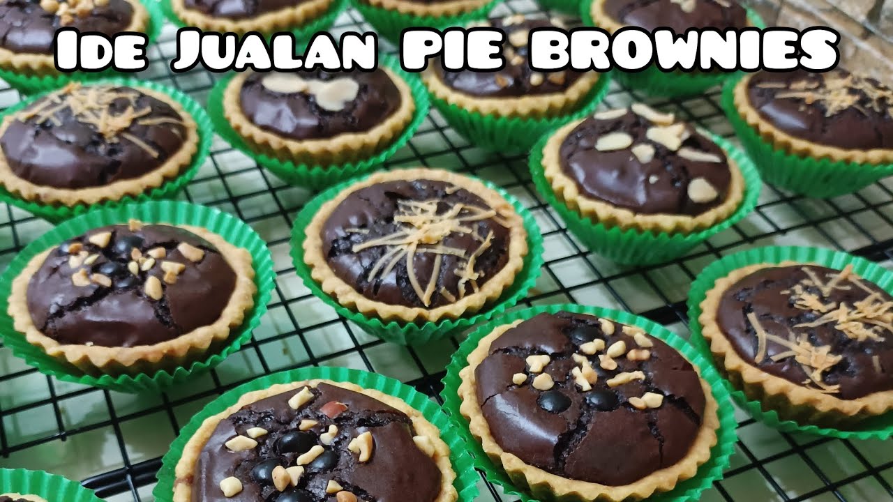 PEMULA WAJIB TAU❗TIPS AGAR KULIT PIE TIDAK KERAS ❗RESEP PIE BROWNIES ENAK, COCOK UNTUK JUALAN ❗