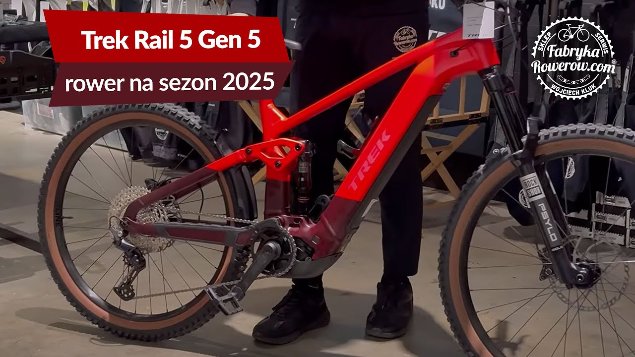 Rower Trek Rail 5 Gen 5 | Fabrykarowerów