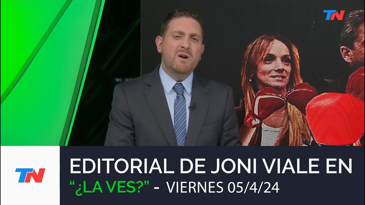 Editorial de Joni Viale: 