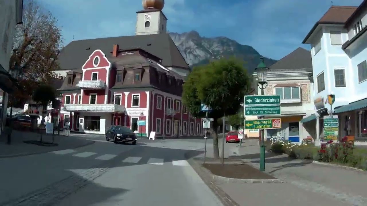 Unterwegs im Ennstal oberhalb Liezen.