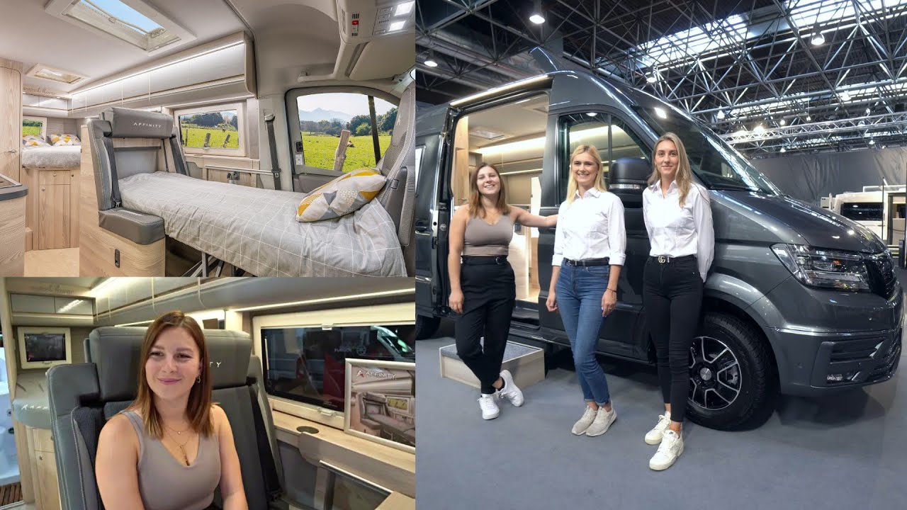 DER GRÖẞTE KASTENWAGEN INNENRAUM DER WELT 2023: Kabe Affinity M MAN TGE. Soo viel Platz. Winterfest!