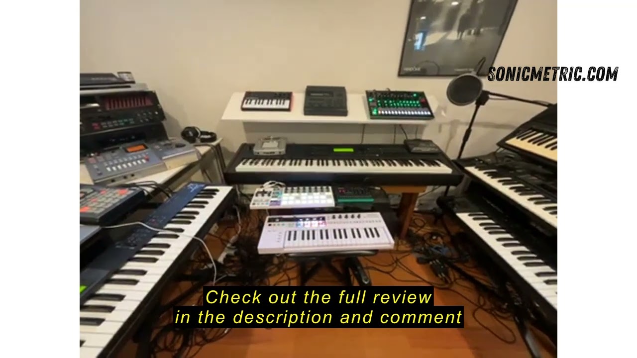 Review Arturia KeyStep Pro 37-Key Controller & Sequencer USB/MIDI/CV Keyboard Controller, with After