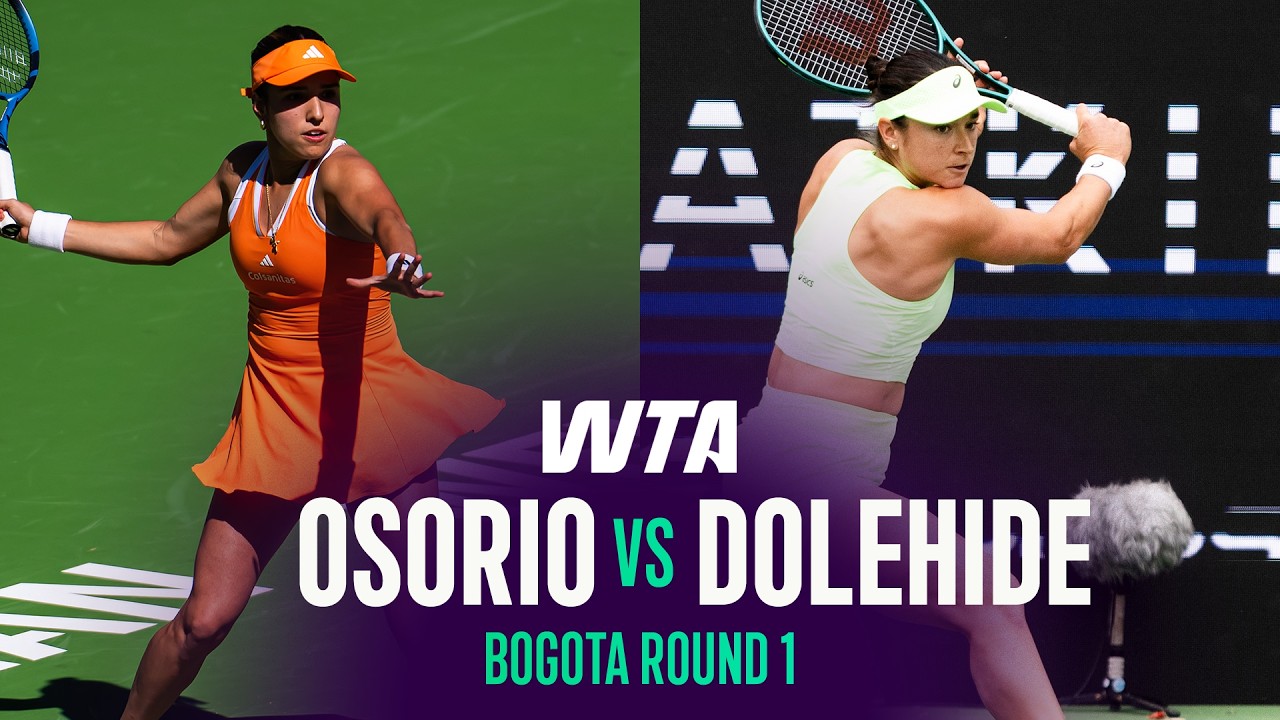 Камила Осорио против Каролин Долехайд | 1-й раунд турнира WTA в Боготе, 2026 | Обзор матча