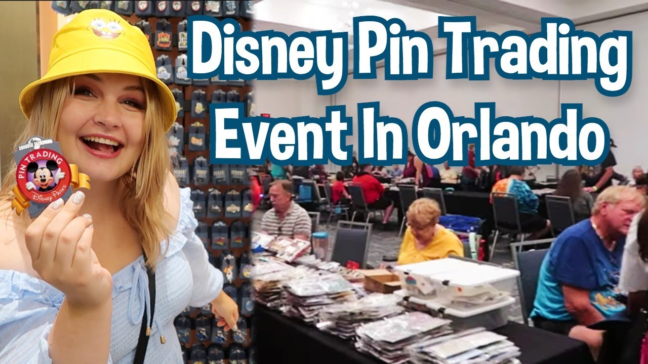 Orlando Disney Pin Trading Event | Watch Us Trade!