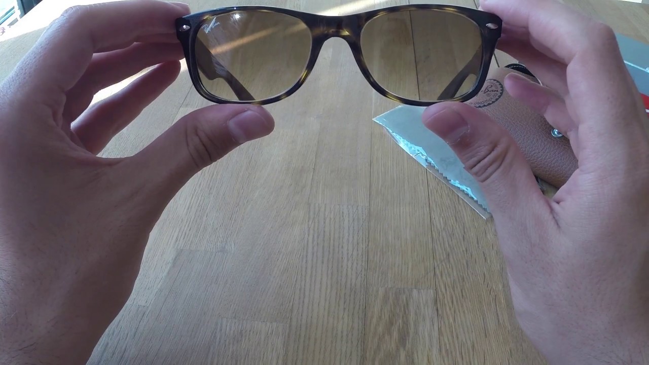 Очки Ray Ban New Wayfirer  RB 2132 710/51 видео обзор