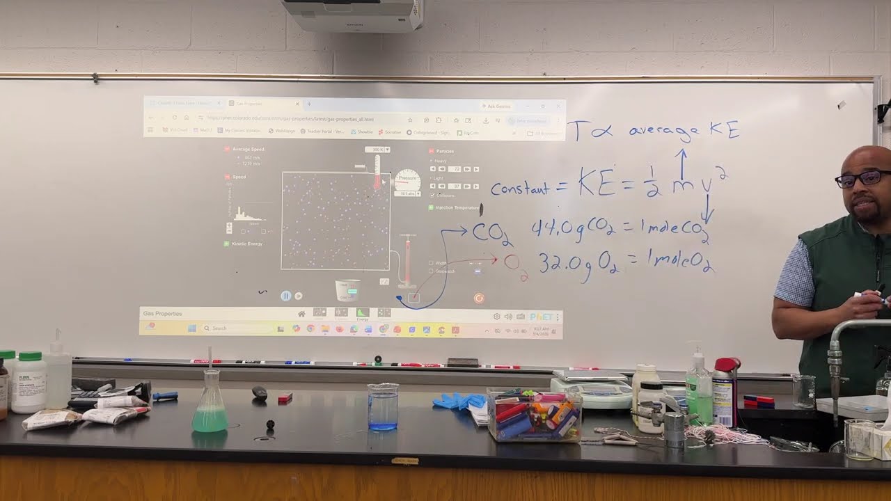 Graham’s Law: Effusion and Diffusion (Chapter 13: Video 8)