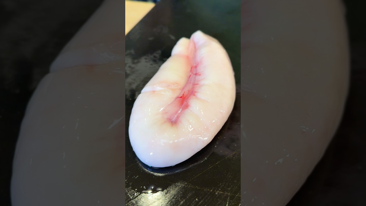 Creamy Fugu Milt with Ikura #pufferfish