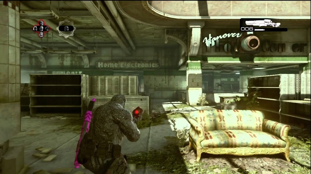 Gears of war 3 Tutorial Francotirador + Metodo de mejora!
