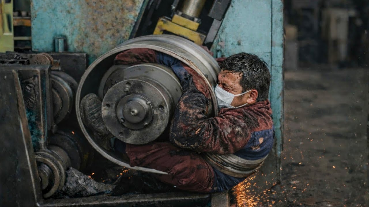 Machine Was Still Running During Operation &ndash; Rotating Machine Accident
