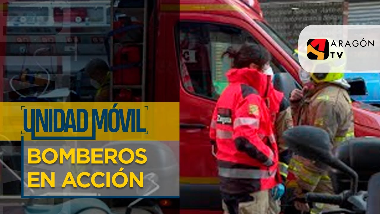 Los bomberos del ayuntamiento de Zaragoza en acción | EMERGENCIAS