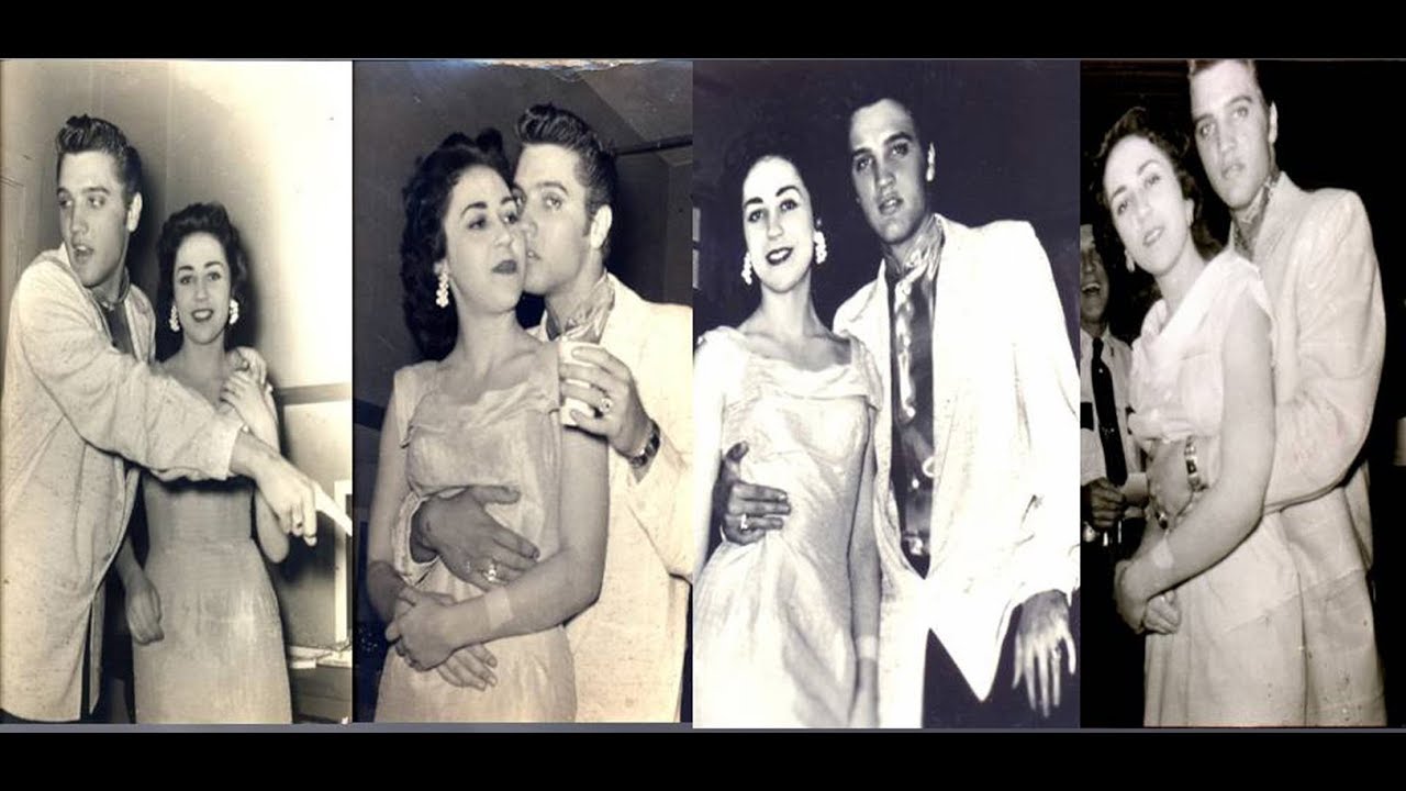 ELVIS 1956 & GENE VINCENT - KAY WHEELER TCB RADIO Interview