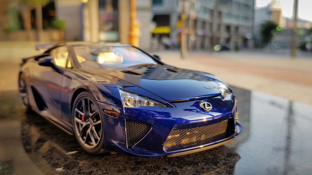 천상의 엔진음, 렉서스 LFA 만들기 (Tamiya 1/24 Lexus LFA)