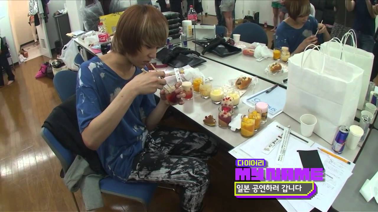 120719 MTV Diary E16 - MYNAME