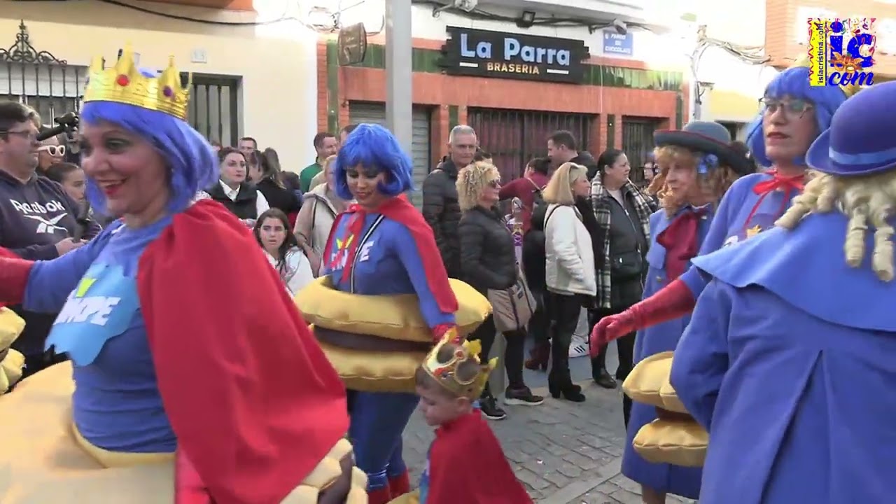Concurso y Desfile de Disfraces, Carnaval de Isla Cristina 2024
