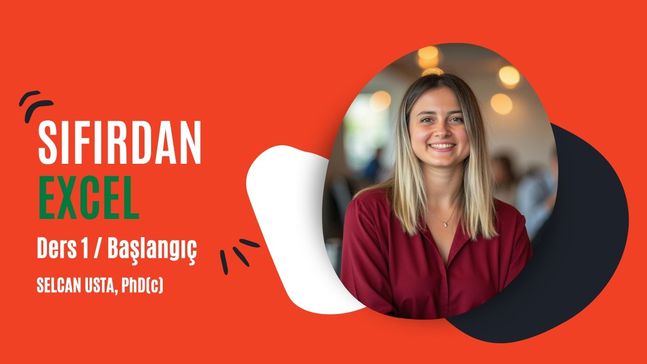 Sıfırdan Excel'e Giriş | Biçimlendirme | Formatting