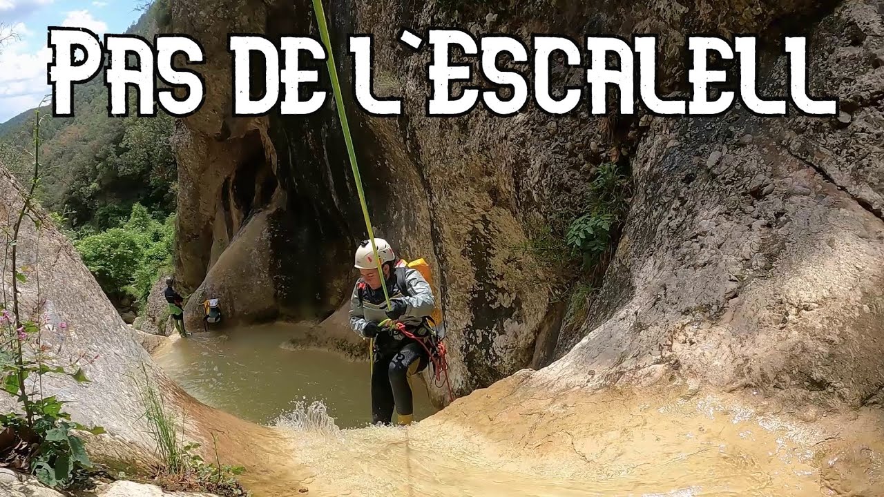 Pas de l'Escalell V3A2IV - Bergueda - Barcelona