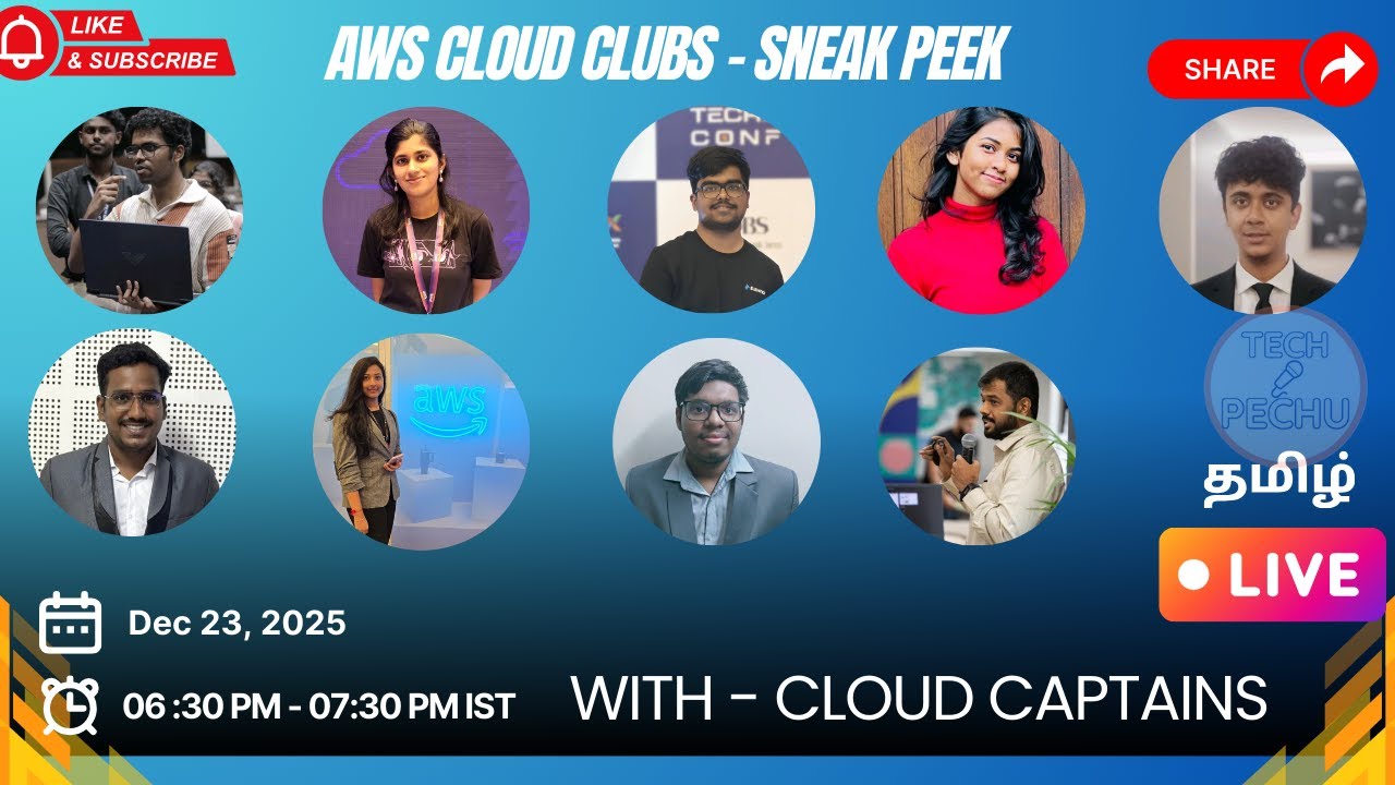 How to become AWS Cloud captain , hear from AWS captains