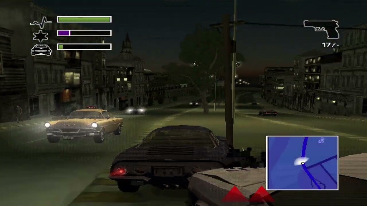 Driver 3 Take A Ride Istanbul Night PS2 PCSX2