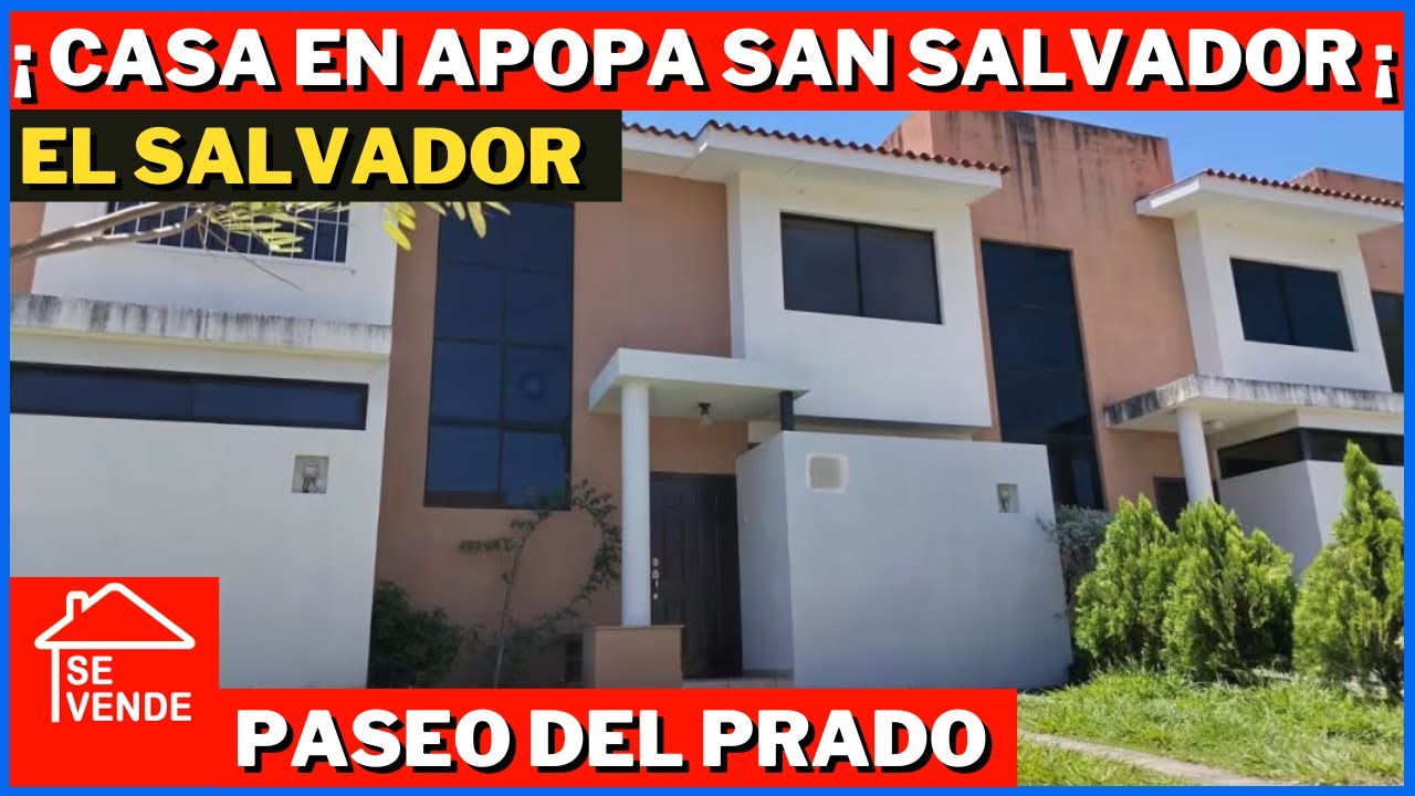 BONITA CASA EN VENTA EN APOPA SAN SALVADOR EL SALVADOR