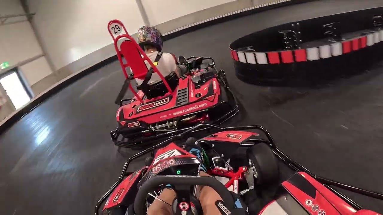 New Racehall Stockholm race