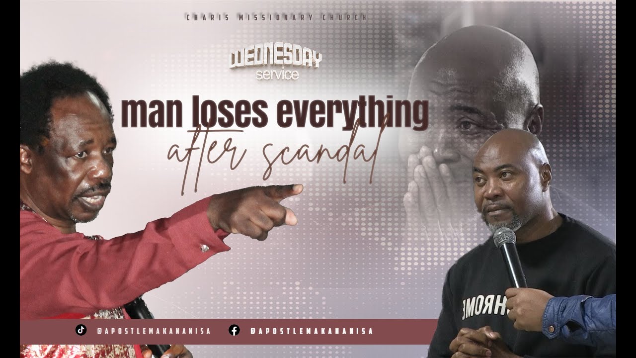 PROPHET LOST 500 MEMBERS DUE TO WOMAN SCANDAL || THE PROPHETIC || Apostle BJ Makananisa