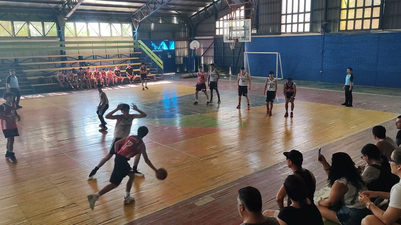 Santiago Escante vs Colo Colo Filial Maipú Sub 17 (70-24) 