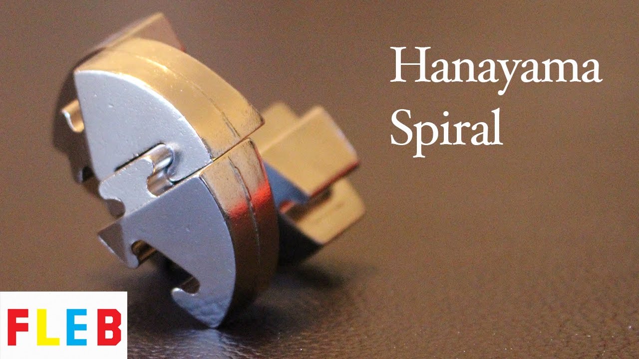 Hanayama Spiral Puzzle