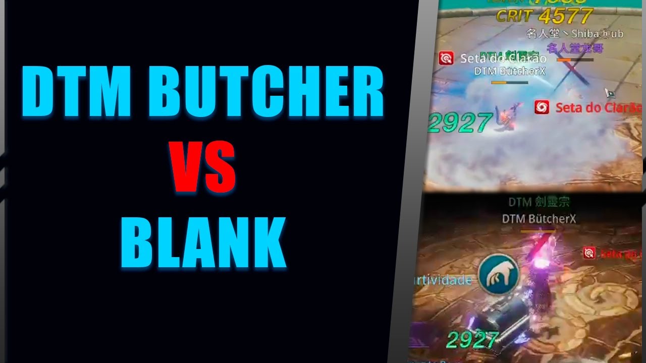 MIR4 - BUTCHERX(PocadorX) 419k VS BLANK 432k