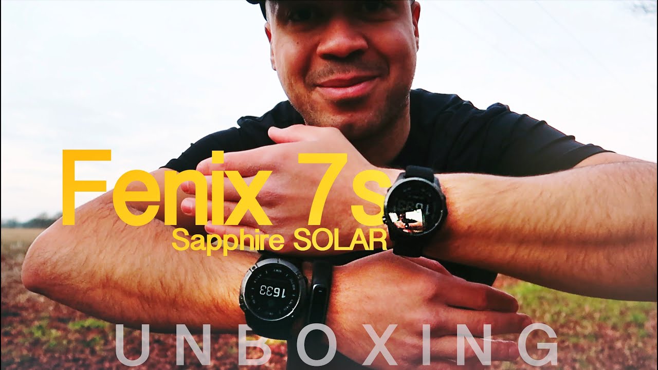 Garmin Fenix 7s Sapphire Solar | UNBOXING | Walkthrough | Tips | Tutorial | Set up | Women's 42mm