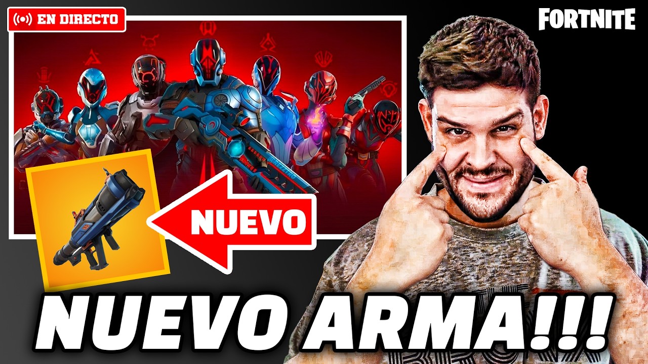 ✅Hoy PODRÍA LLEGAR el NUEVO CAÑÓN de los 7  #epicpartner  #directo #fortnitedirecto