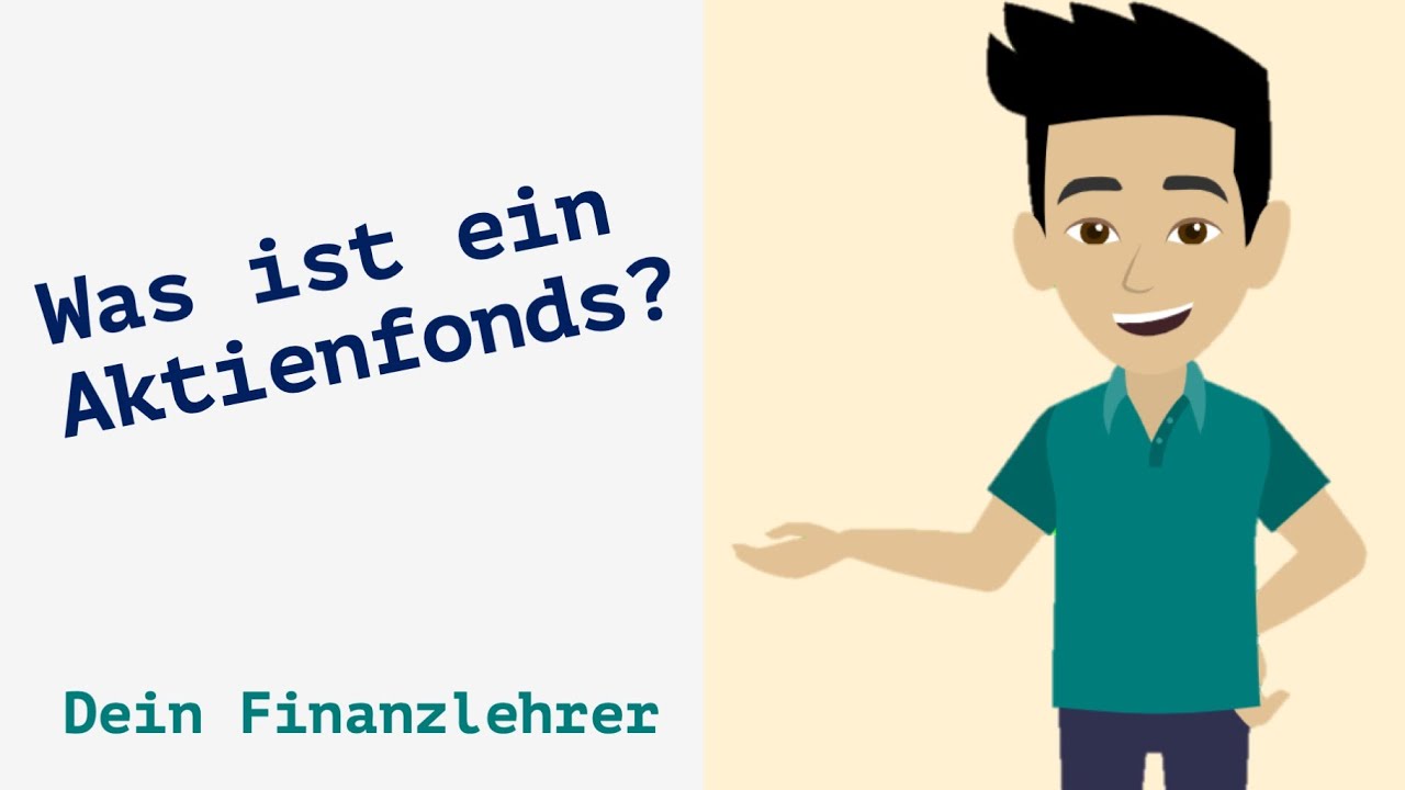 Was ist ein Aktienfonds? | Geldanlage für Einsteiger | #002