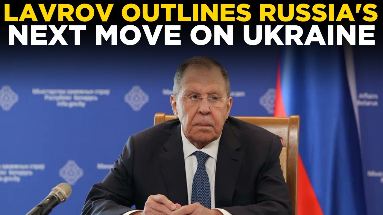 Sergey Lavrov LIVE | Russian FM Addresses Ambassadors On Ukraine Conflict | Times Now World