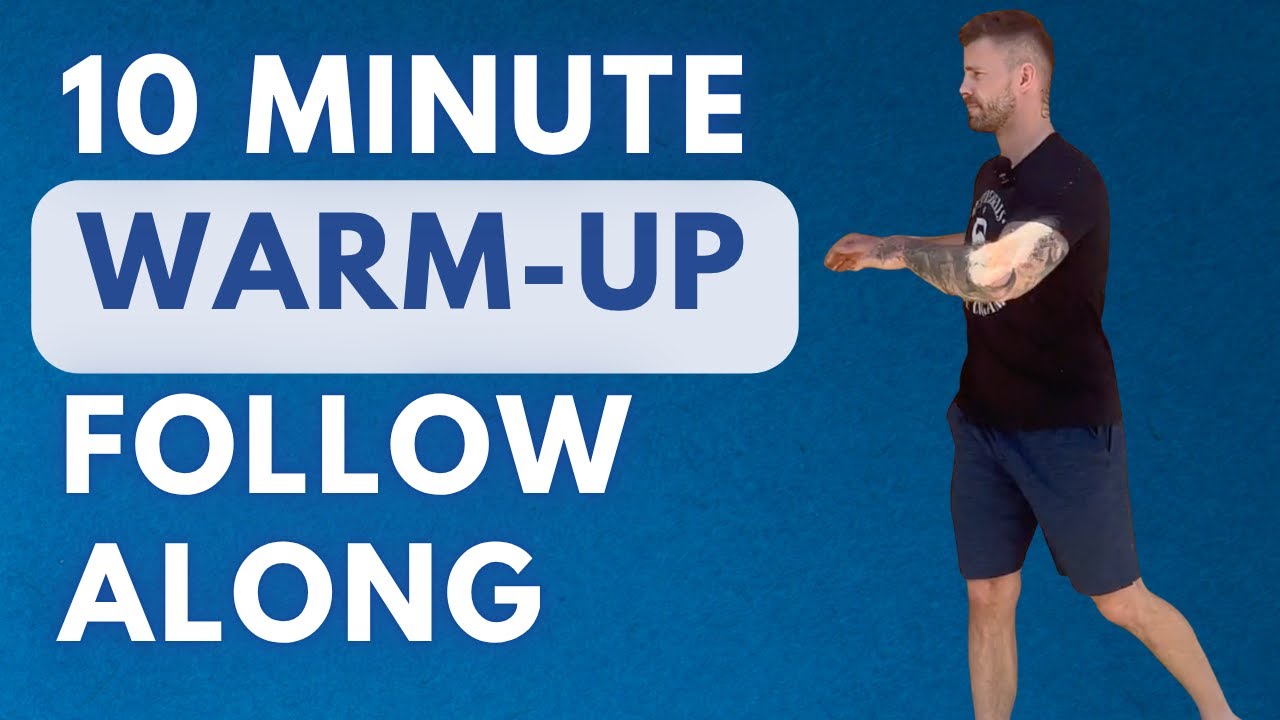 10 Minuten Warm-Up zum Mitmachen | Full Body Warmup