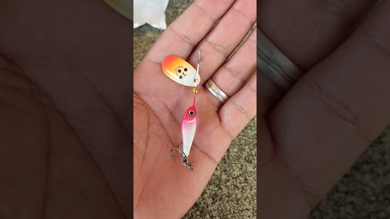 A Melhor isca artificial para pescaria de til&aacute;pia #iscaartificial