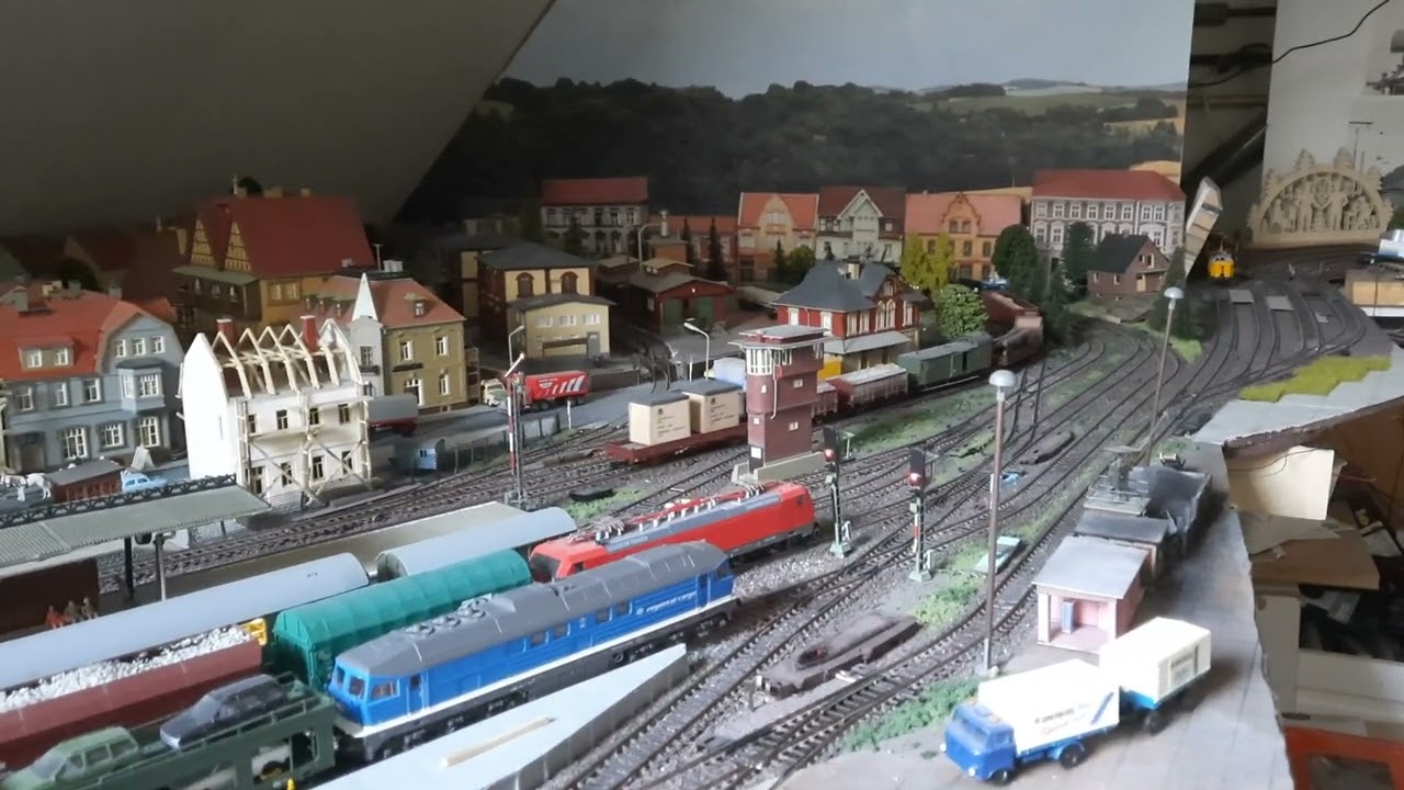 Nicky's TT Bahn, BR 58 30 von Saxonia ohne probleme.