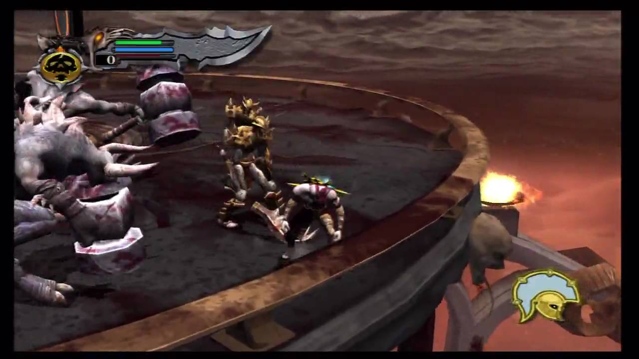 God of War Collection - GOW 1 Challenge of the Gods 1-8