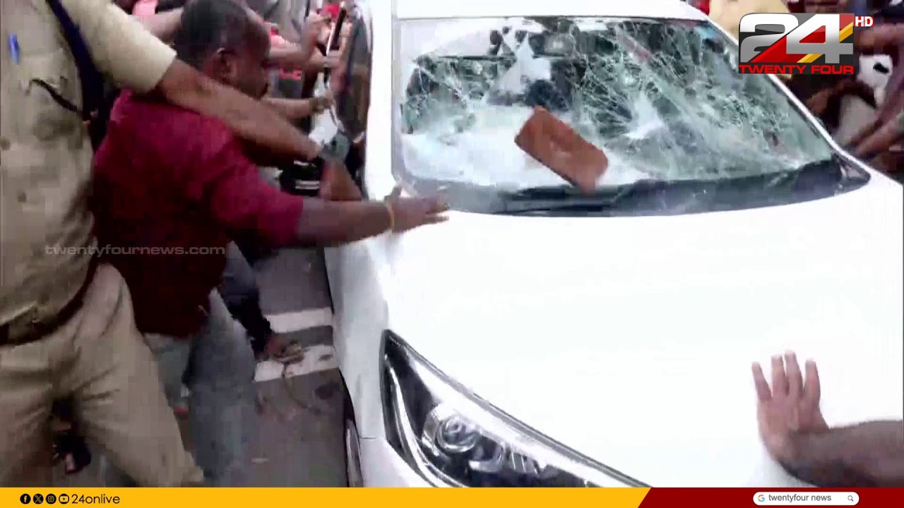 ED compensates owner of car vandalized by CPIM workers | ED attack case