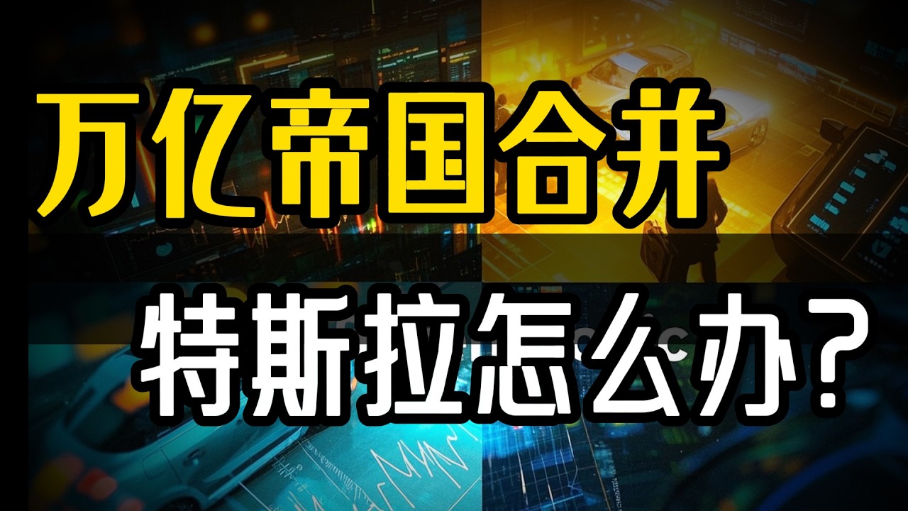 Musk的终极野心：把汽车、火箭、AI捏成一个万亿帝国，这场史上最大私有并购，可能彻底改变美股的游戏规则。#马斯克 #SpaceX #xAI #特斯拉 #TSLA #星链