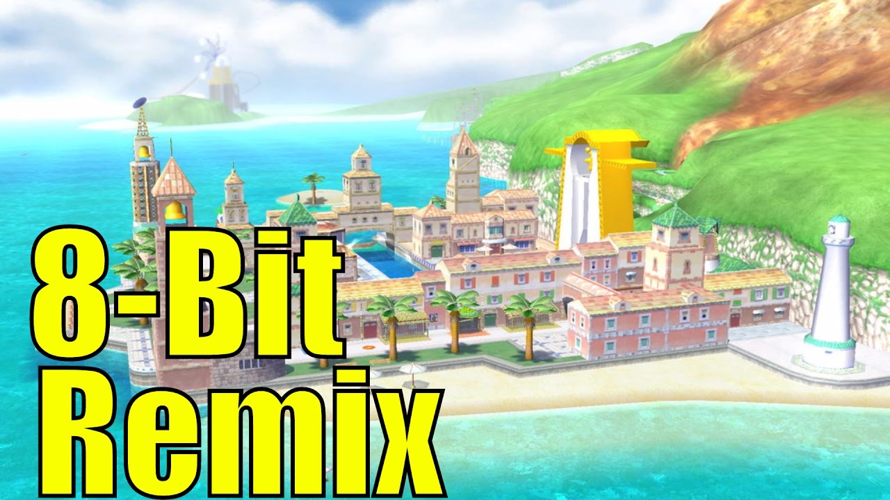 🌴🌴Super Mario Sunshine 8-Bit Remix: Delfino Plaza 🌴🌴