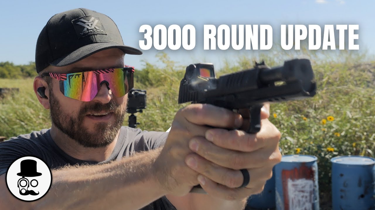 SIG SAUER P211 GTO 3000 round update