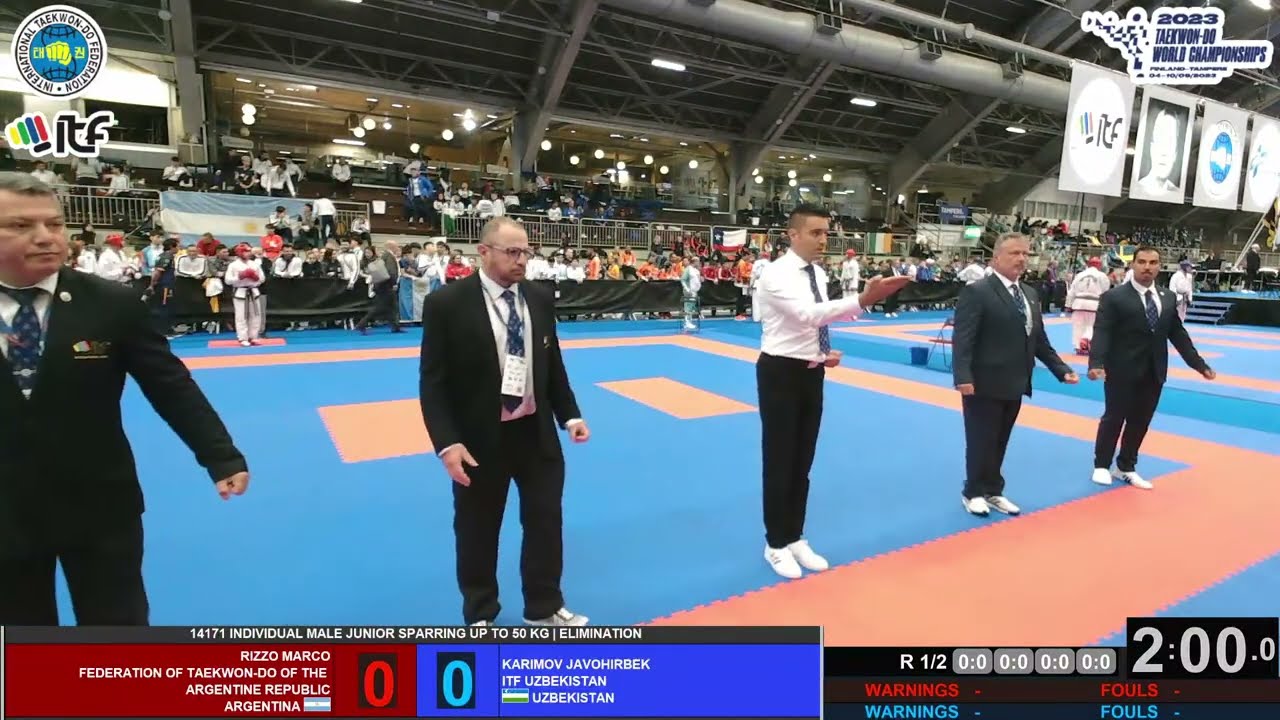 2023-09-06 pm, AREA 8,  ITF World Championships, Tampere, Finland