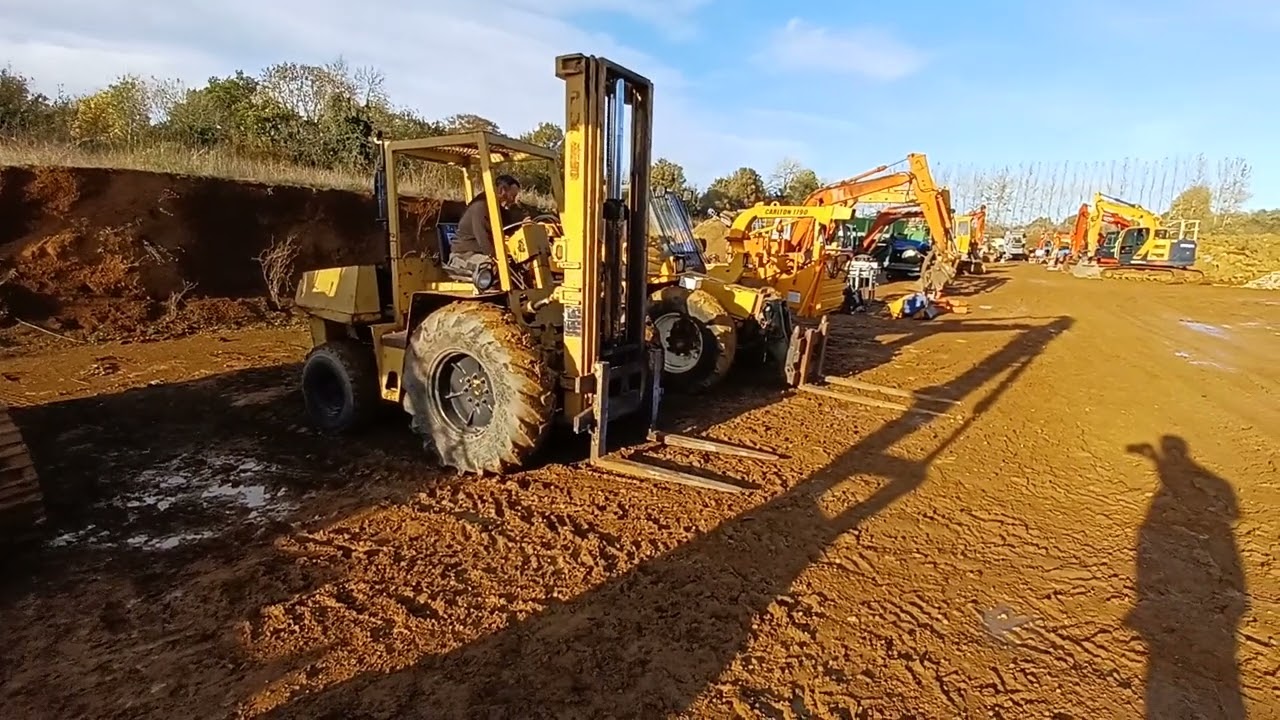 Bonser LS55SL&nbsp;All Terrain Forklift, Entered into Auction