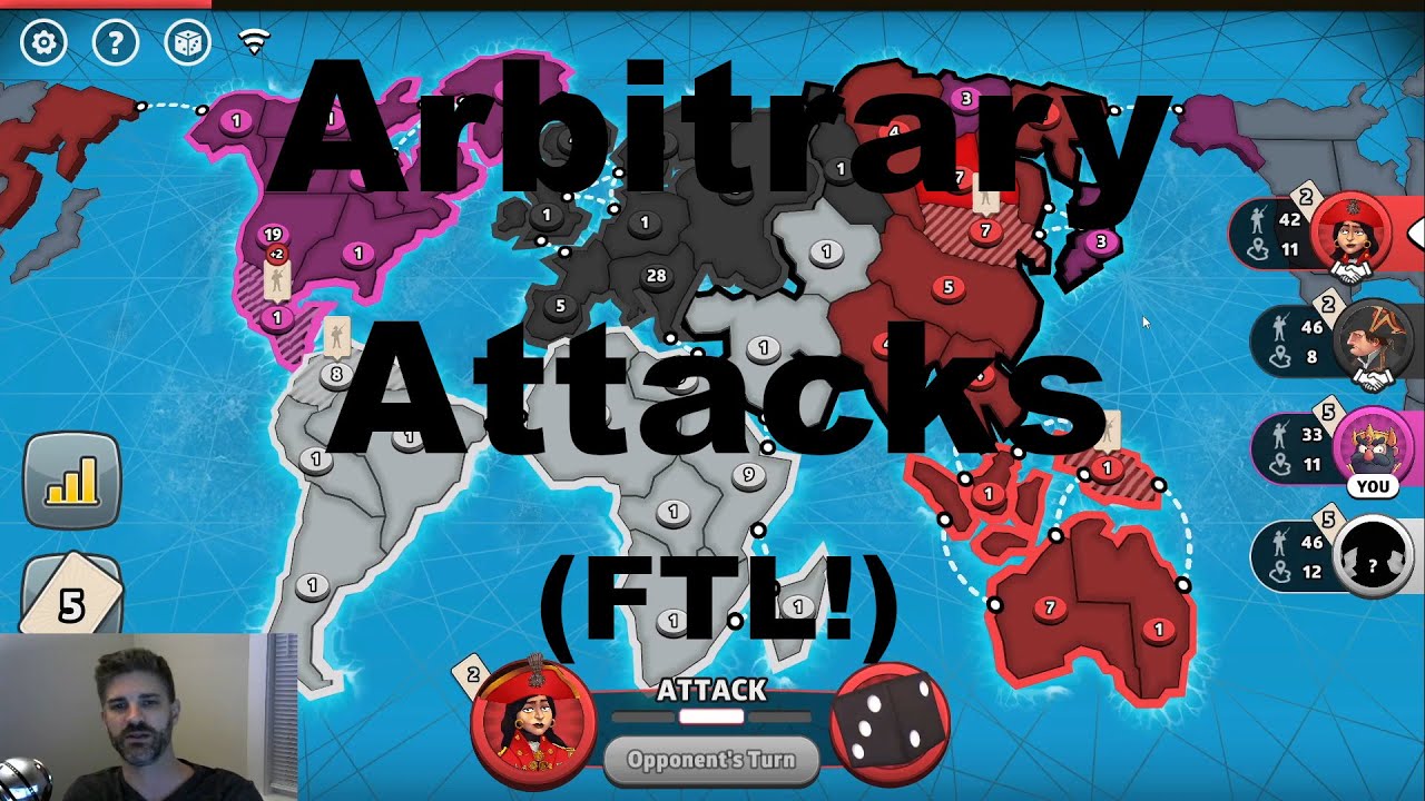 RoastyMike Gaming Pilot! Risk: Global Domination Fixed Automatch. Grandmaster strategy commentary.