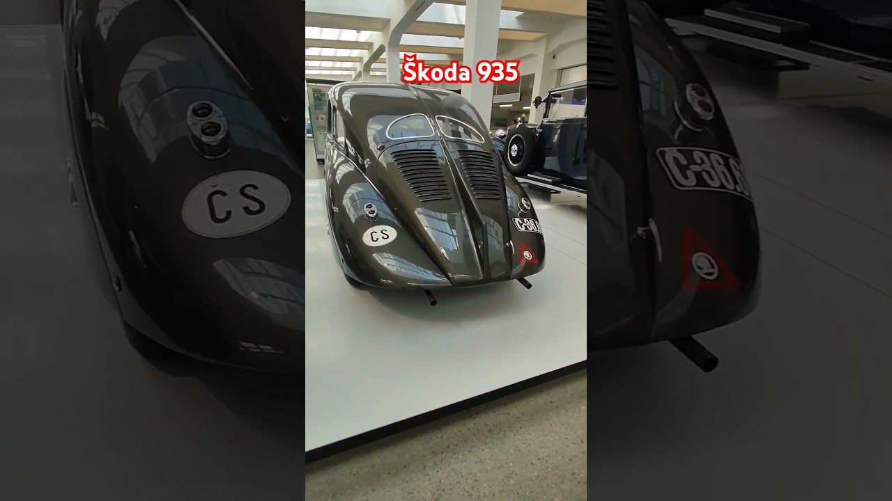 Škoda 935 Dynami, 1935