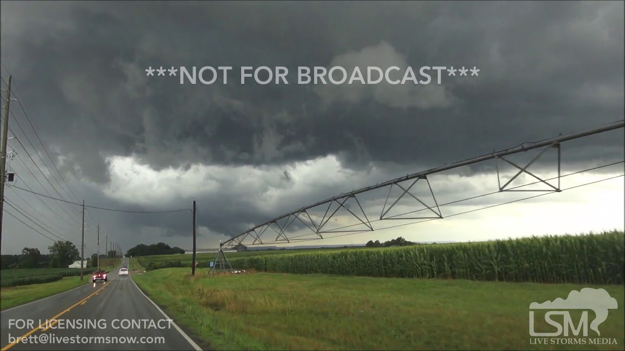 06-22-18 Huntsville/New Market, AL - Wall Cloud and Funnel Cloud Tornado Warned Storm