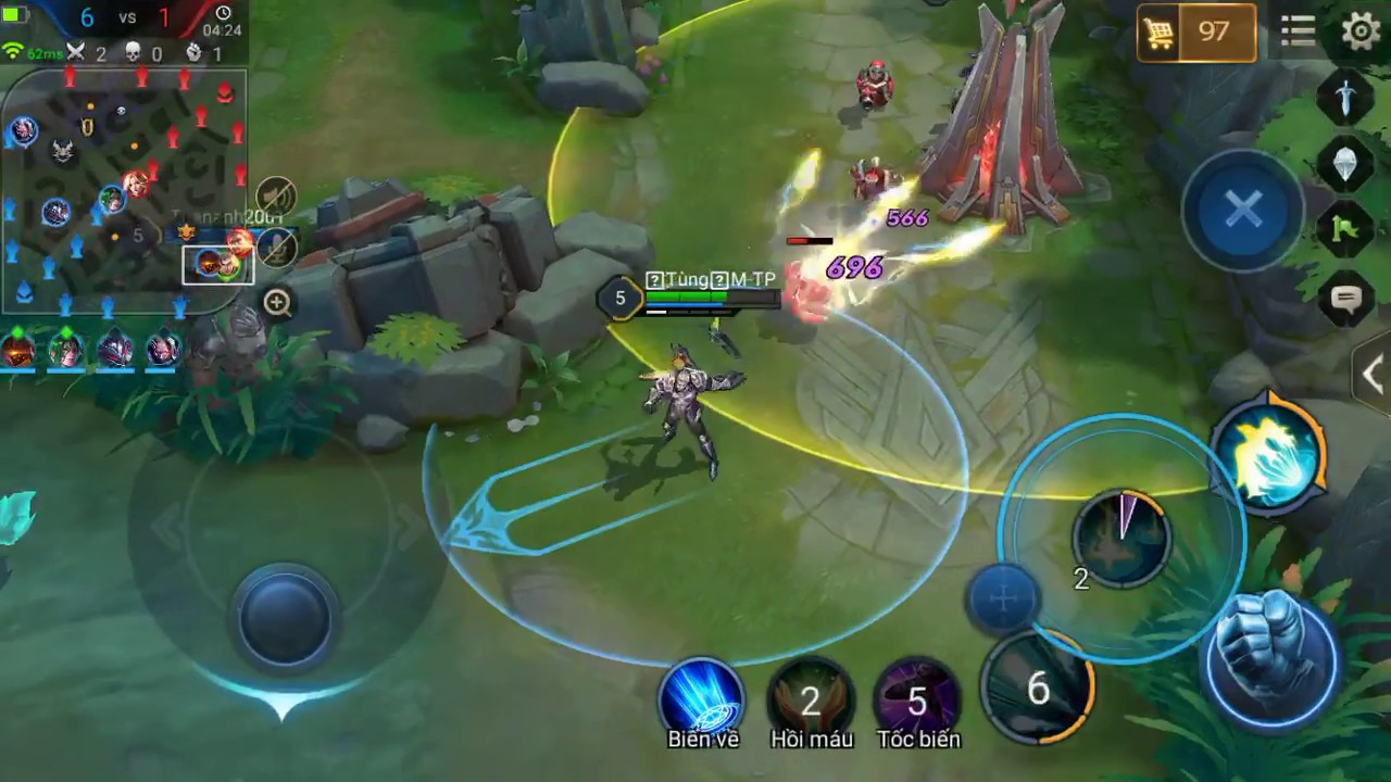 Arena of Valor - Tulen  AOV: TULEN FULL AP BURST (INSANE STOMP)